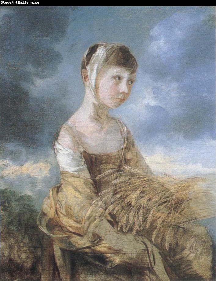 Thomas Gainsborough Margaret Gainsborough Gleaning